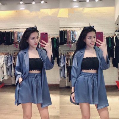 Áo bra ren quây ngực