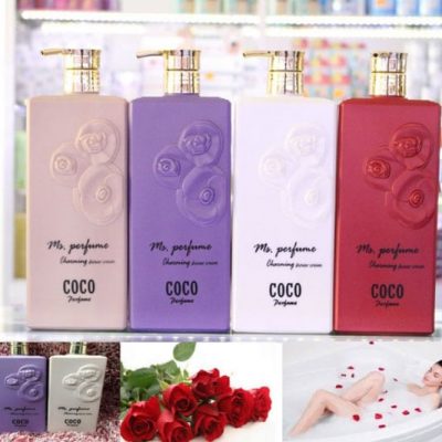 Sữa tắm trắng da Coco Perfume hương nước hoa