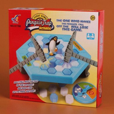 Trò chơi bẫy chim cánh cụt Penguin Trap