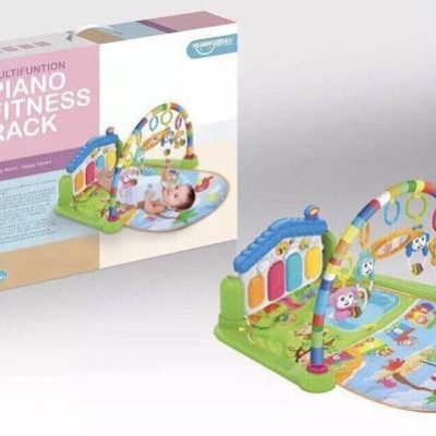 Thảm nằm chơi đàn Piano Fitness Rack