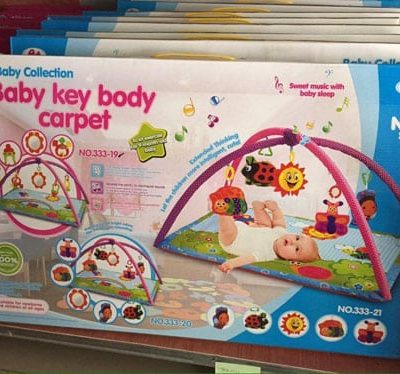 Thảm nhạc cho bé nằm chơi