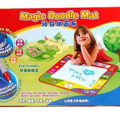 Thảm vẽ ma thuật cho bé thỏa sức sáng tạo