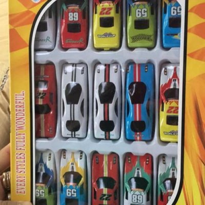 Set 15 mô hình ô tô sắt