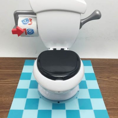 Trò chơi bồn cầu rắc rối Toilet Trouble