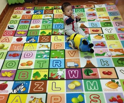 Thảm chơi maboshi 2 mặt