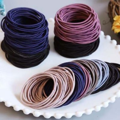 Túi 100 dây buộc tóc nữ