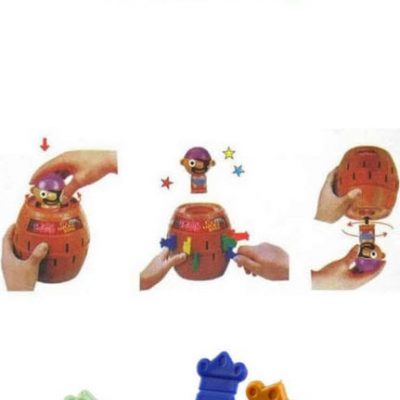 Bộ đồ chơi đâm hải tặc độc đáo