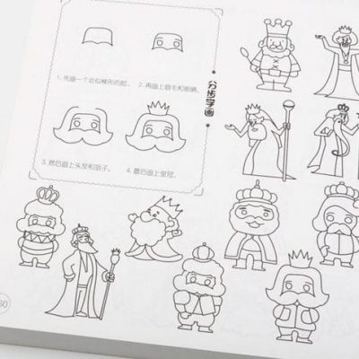 Sách tô màu 5000 hình + 12 bút chì màu