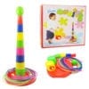 Đồ chơi ném vòng cho bé