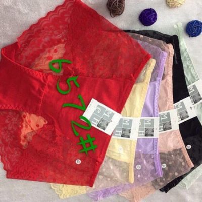 Quần lót ren nữ cao cấp 6555 & 6572