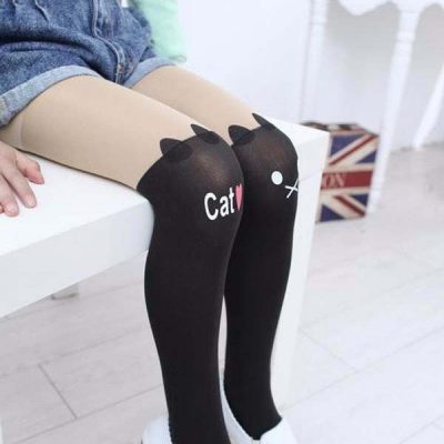 Quần tất giả boot cho bé gái