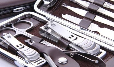 Bộ bấm móng tay 11 món tiện dụng