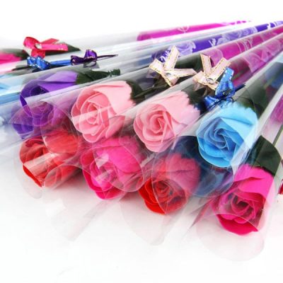 Hoa hồng sáp thơm vĩnh cửu 1 bông