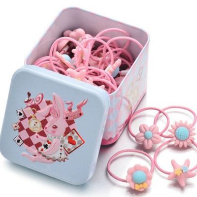 Hộp phụ kiện buộc tóc cho bé gái Dma store