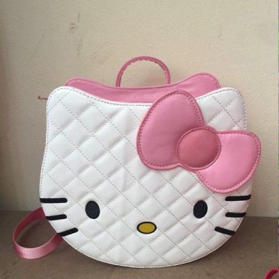 Ba lô hello kitty cho bé gái