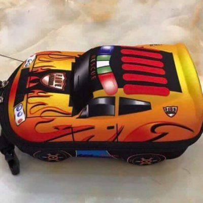 Ba lô hình ô tô cho bé