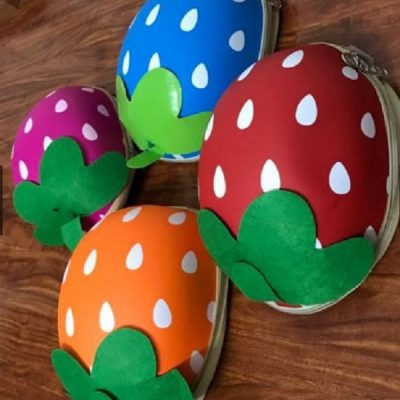 Balo hình quả dâu