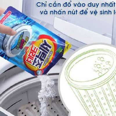 Bột vệ sinh lồng máy giặt Hàn Quốc
