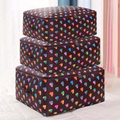 Set 3 túi đựng quần áo chăn màn cỡ lớn