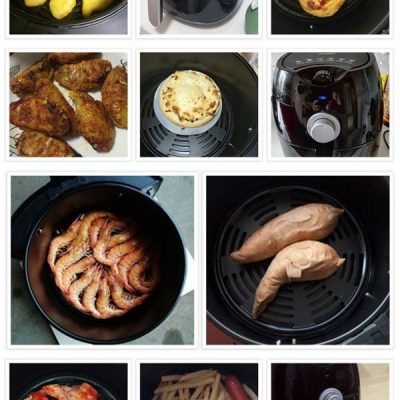 Nồi chiên không dầu Air Fryer
