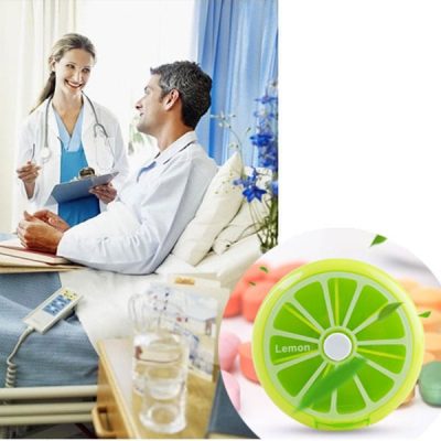 Hộp chia thuốc 7 ngày sử dụng