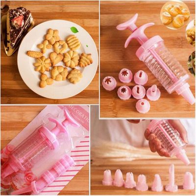 Ống bơm kem trang trí bánh sinh nhật