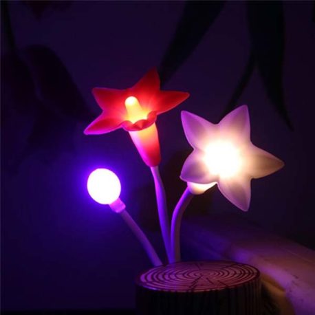 Đèn ngủ cảm ứng hình hoa ly
