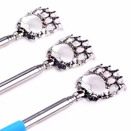 Gậy gãi lưng inox rút gọn