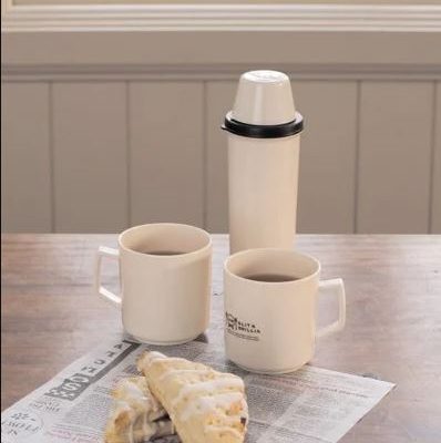 YAMADA KAGAKU- Chai đựng nước 420ml ( mix trắng, xanh & hồng )