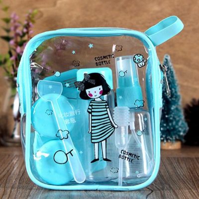 Bộ dụng cụ triết mỹ phẩm du lịch