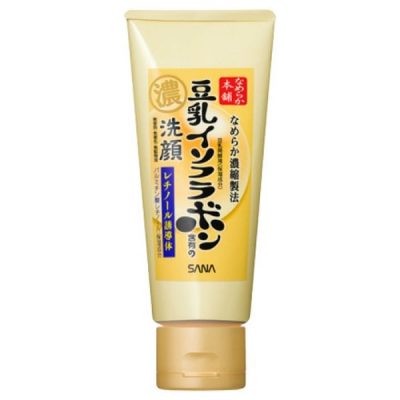 Sữa rửa mặt dưỡng ẩm da 180g chiết xuất đậu hũ Sana