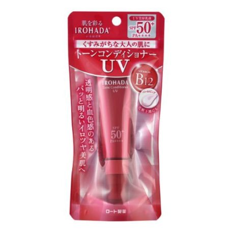 ROHTO - Kem nền Irohada chống nắng UV SPF50+ PA++++ 30g