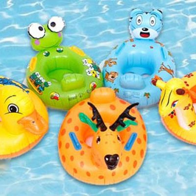 Phao bơi hình thú ngộ nghĩnh cho bé