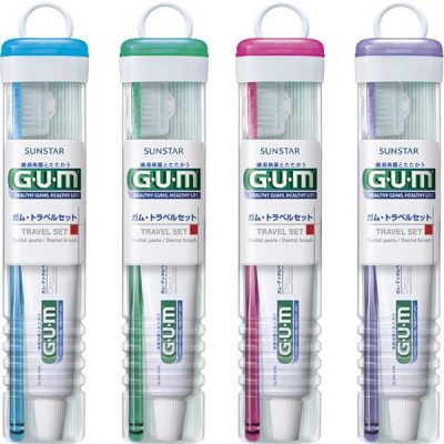 Set đánh răng du lịch Gum - Sunstar