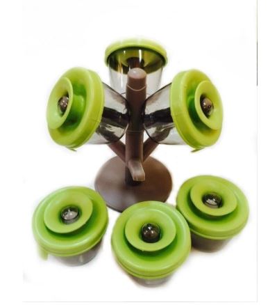 CÂY TREO GIA VỊ POP-UP SPICE RACK TIỆN DỤNG