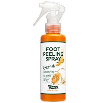 Xịt tẩy da chết cho bàn chân 110ml (Hương cam) Graphico