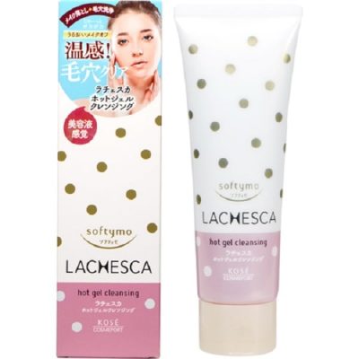 Gel ấm tẩy trang làm sạch sâu Lachesca (200g)