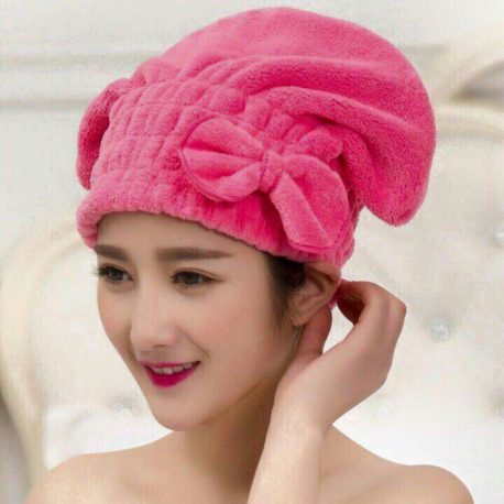 Mũ chụp tóc đính nơ