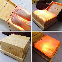 ĐÁ MUỐI MASSAGE CHÂN
