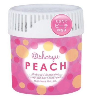 KOKUBO- Sáp khử mùi không khí hương đào 150g