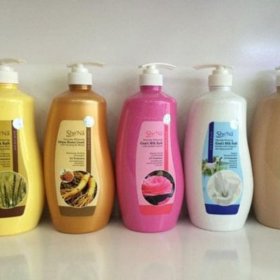Sữa tắm dưỡng da cao cấp Shena