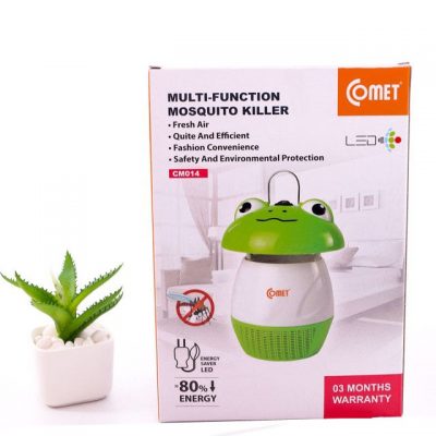 Đèn diệt muỗi đa năng hình chú ếch Comet CM014