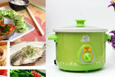 Nồi kho cá nấu cháo bằng điện 2,5 lít
