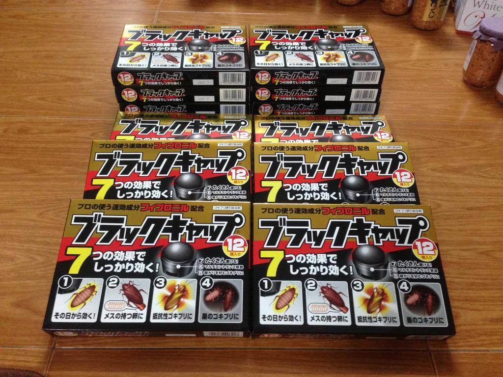 thuốc diệt gián hộp 12 viên thuốc diệt gián hộp 12 viên