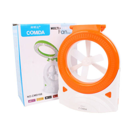 Quạt sạc tích điện 3 trong 1 Comida CMD168