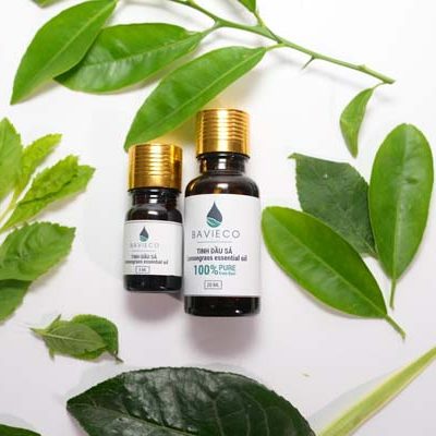 Nước xịt phòng lá sả Bavieco 100ml