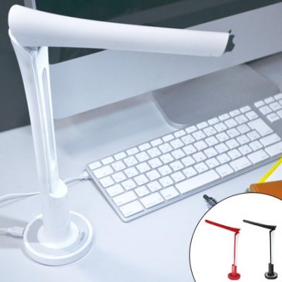 DRETEC- Đèn LED để bàn SL-105WT màu trắng