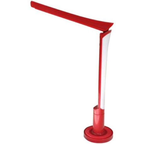 DRETEC- Đèn LED để bàn SL-105WT màu đỏ Thươn