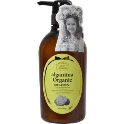 Dầu xả Organic M.Chareut Arganina 480ml Napla