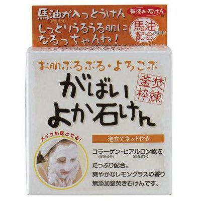 ASTY- Xà bông tạo bọt rửa mặt Kabaiyoka (100g)